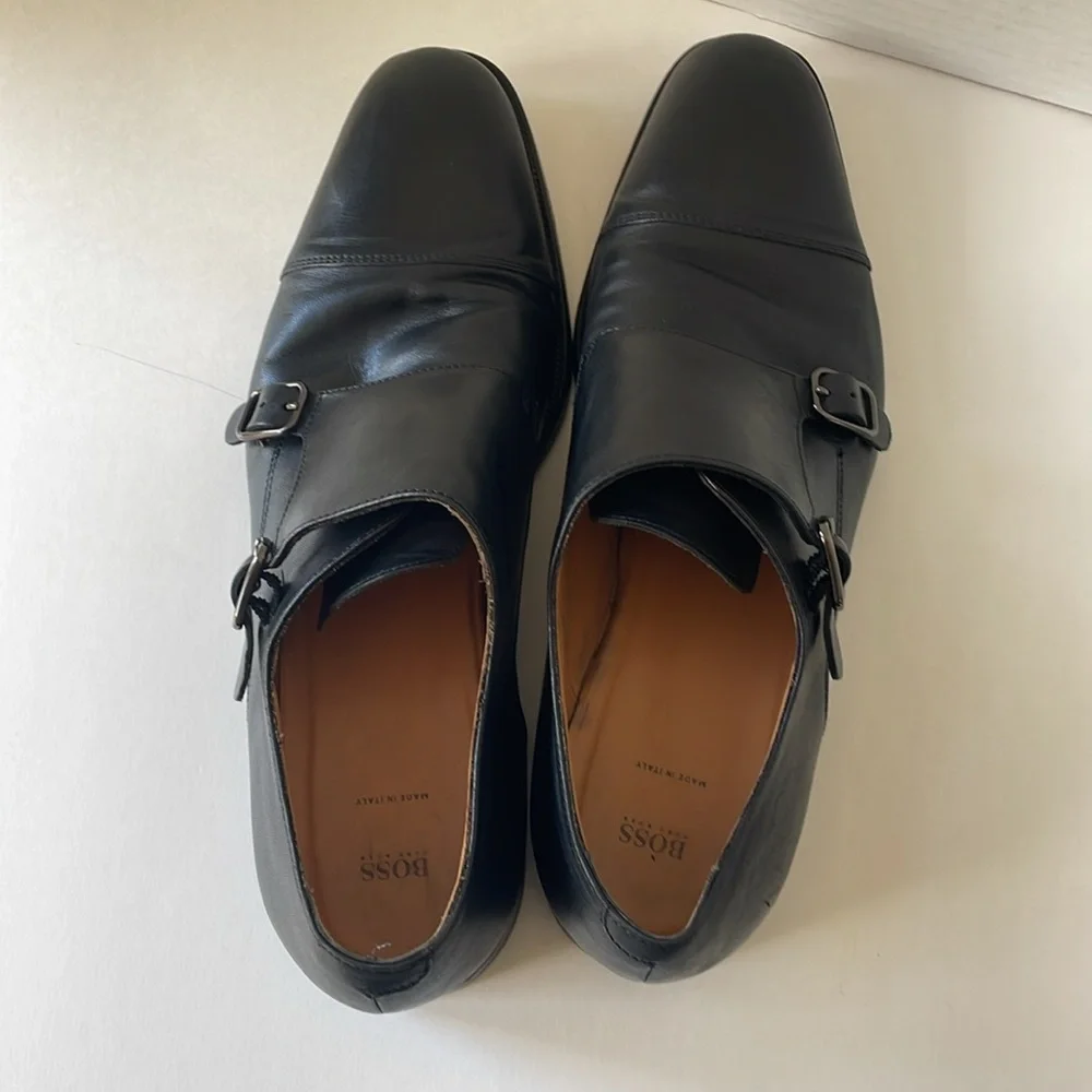 Hugo Boss questions leave
